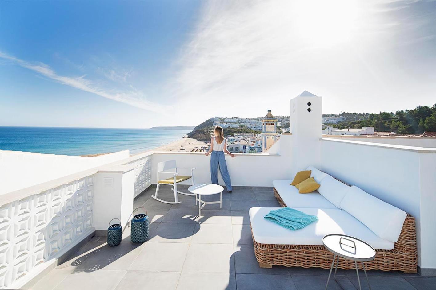 Casas Da Praia By Sevencollection Salema Exterior photo