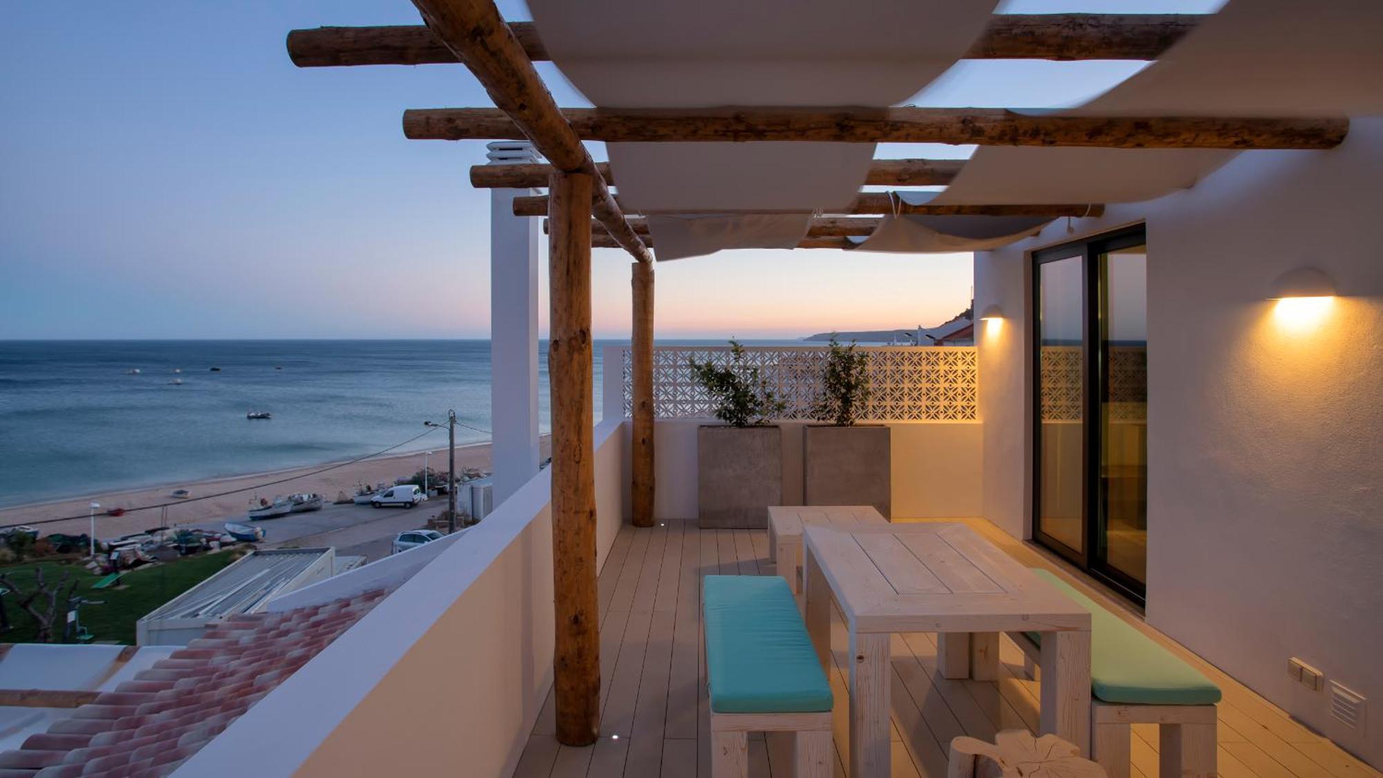 Casas Da Praia By Sevencollection Salema Exterior photo